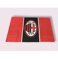 Bandiera ufficiale Milan 100 x 140 cm